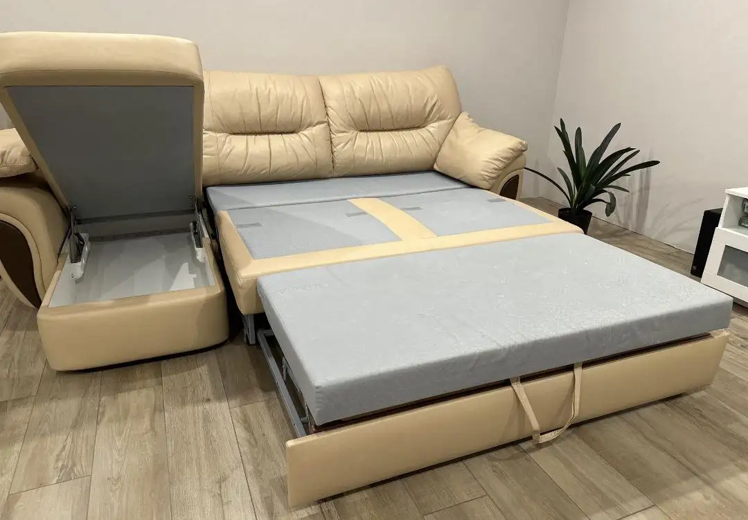 Продам кожаный диван Формула Дивана - Мебель (Барахолка) в Томск