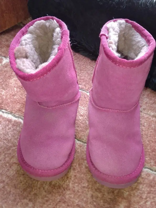 Угги натуральный мех размер 32 - Обувь (Одежда) в Томск