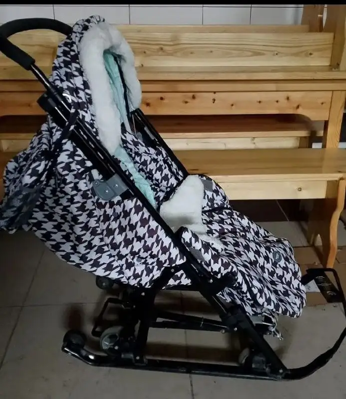 Санки-Коляска в Томске - Санки, коляски (Товары для детей) в Томск