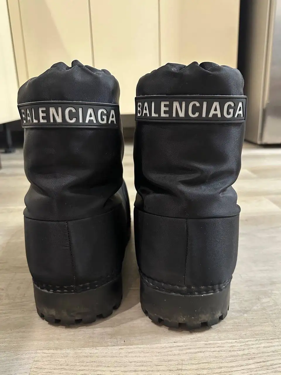 Ботинки Balenciaga Alaska - Обувь (Одежда) в Томск