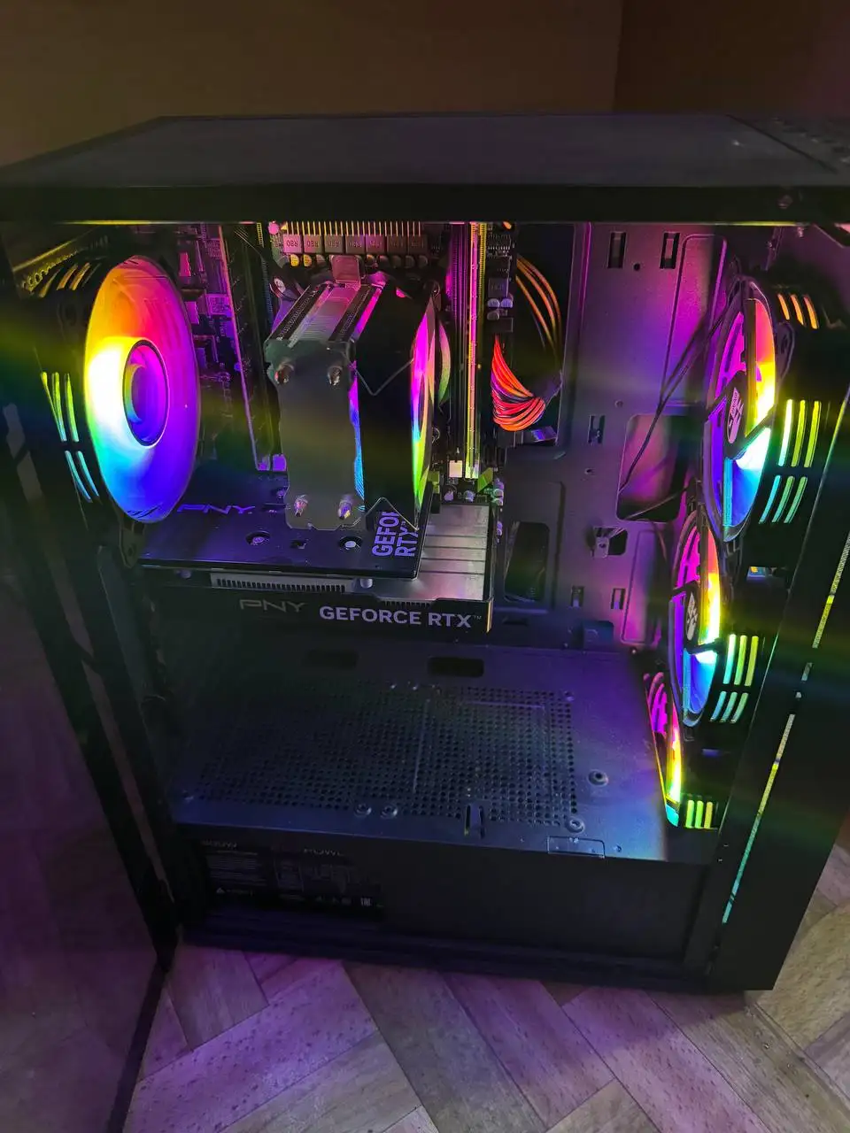Продам игровой ПК с оперативной памятью 32 ГБ - Компьютеры и комплектующие (Электроника) в Томск