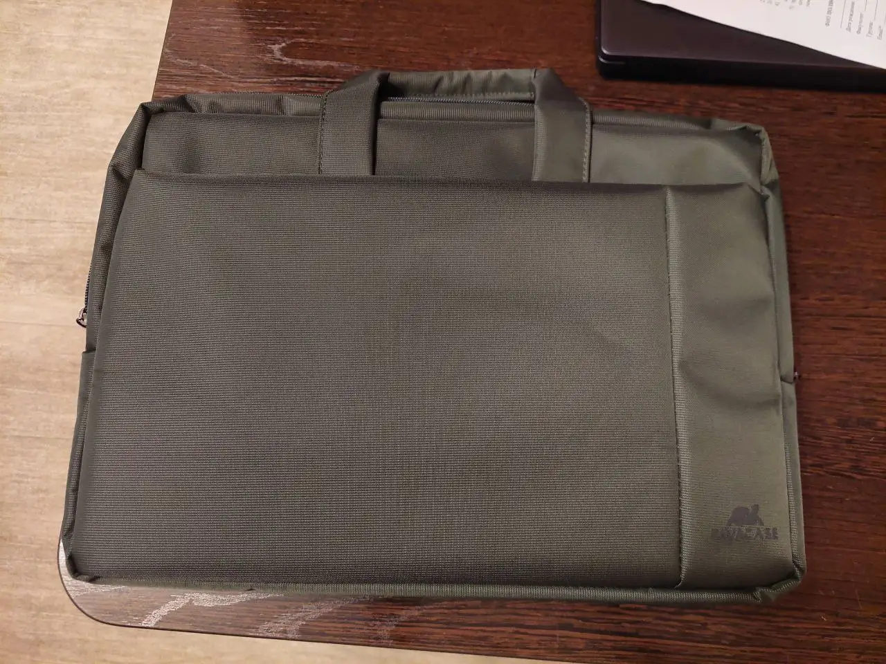 Сумка для ноутбука темно-зеленая - Сумки (Барахолка) в Томск