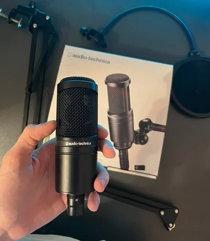 Продам микрофон AT2020 с полным комплектом - частное объявление в Томск