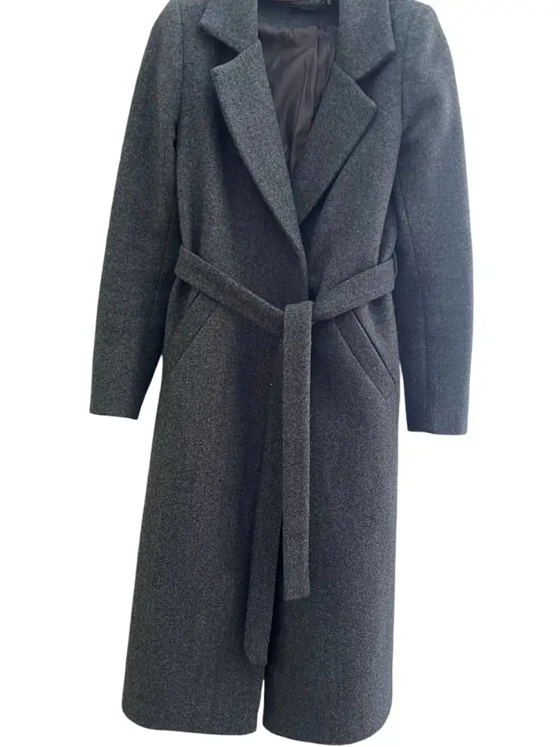 Продам пальто темно-серое - Верхняя одежда (Одежда) в Томск