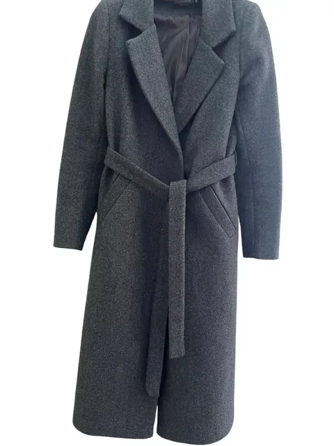 Продам пальто темно-серое - Кроссовки в Томск