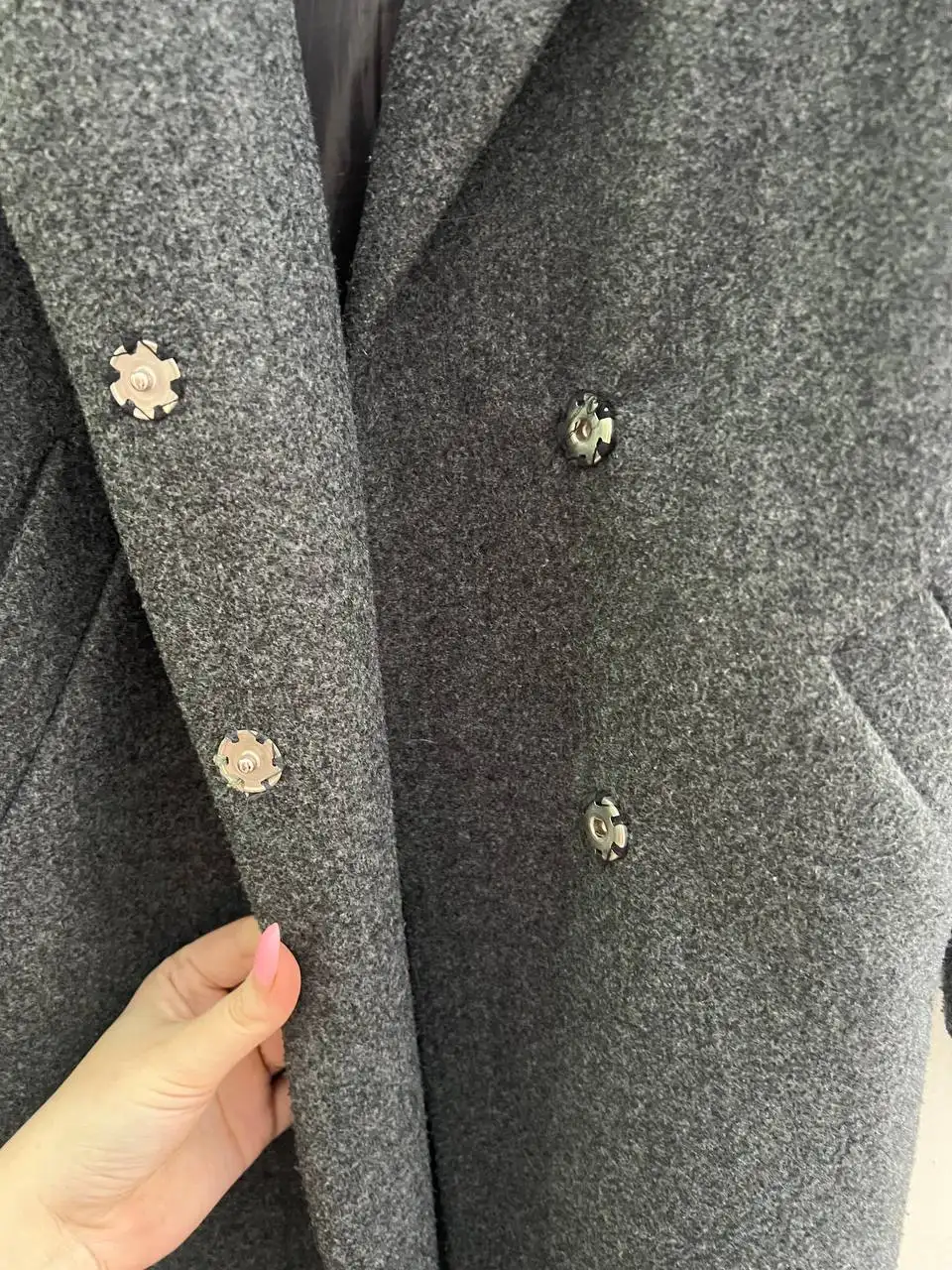 Продам пальто темно-серое - Верхняя одежда (Одежда) в Томск