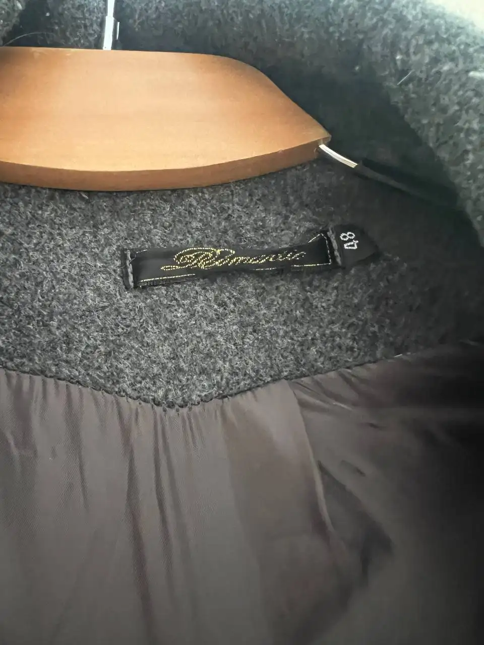 Продам пальто темно-серое - Верхняя одежда (Одежда) в Томск