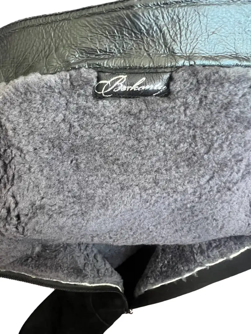 Продам сапоги зимние натуральная замша мех овечий - Обувь (Одежда) в Томск