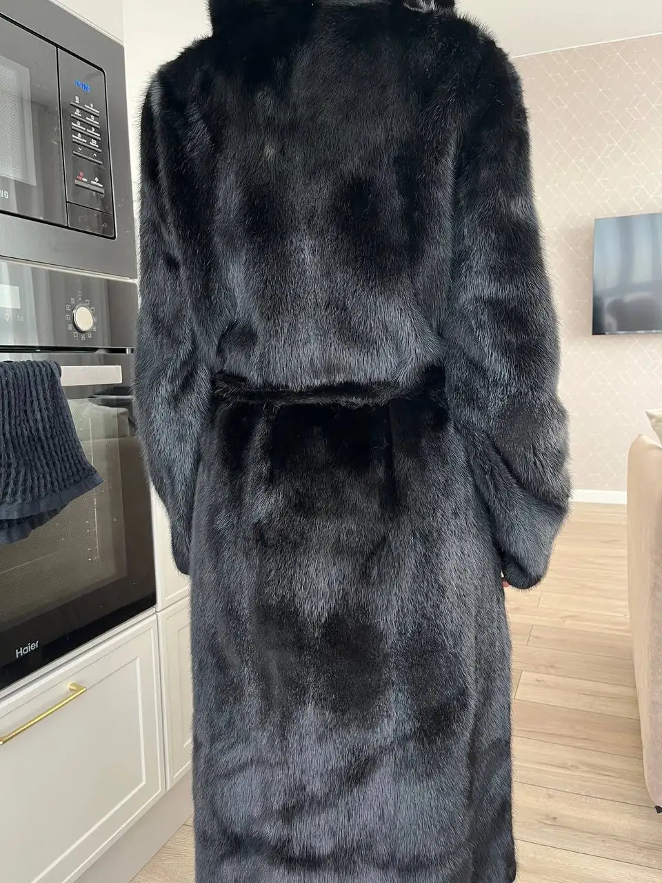 Норковая шуба - Одежда (Барахолка) в Томск