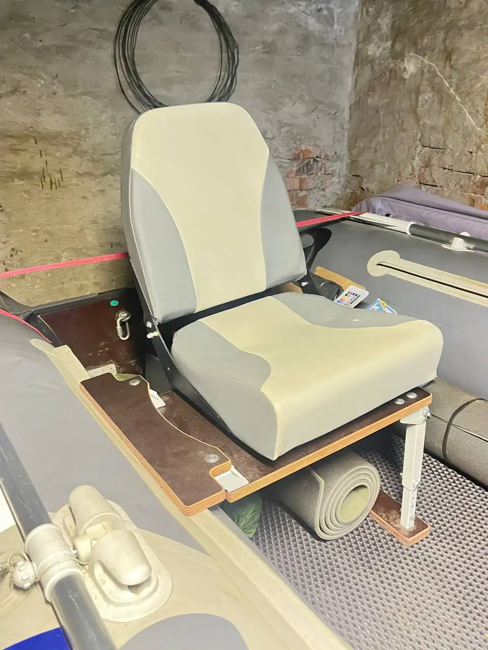 Продам комплект Лодка ПВХ Gladiator C 370 AL с мотором Hidea HD 30 FHS и прицепом МЗСА - Лодки и моторы (Хобби и отдых) в Томск