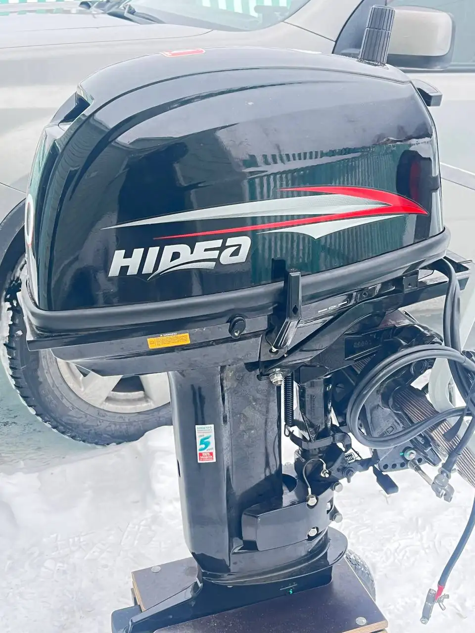 Продам комплект Лодка ПВХ Gladiator C 370 AL с мотором Hidea HD 30 FHS и прицепом МЗСА - Лодки и моторы (Хобби и отдых) в Томск