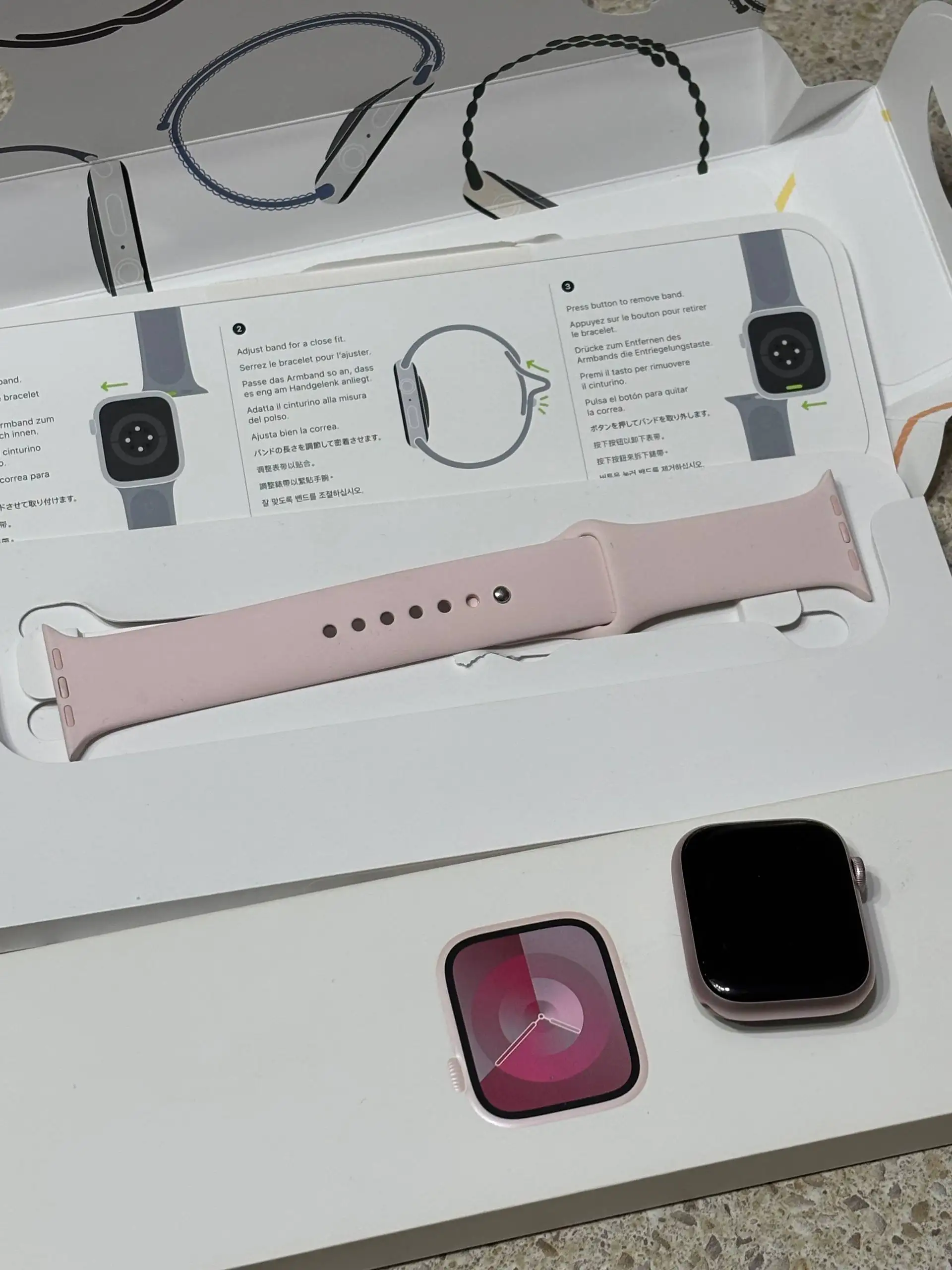 Продам Apple Watch S9 45mm Pink - Умные часы (Электроника) в Томск