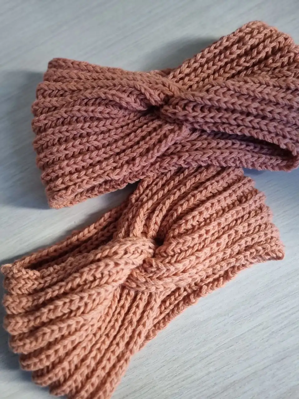 Повязка на голову мягкая легкая теплая - Головные уборы (Барахолка) в Томск