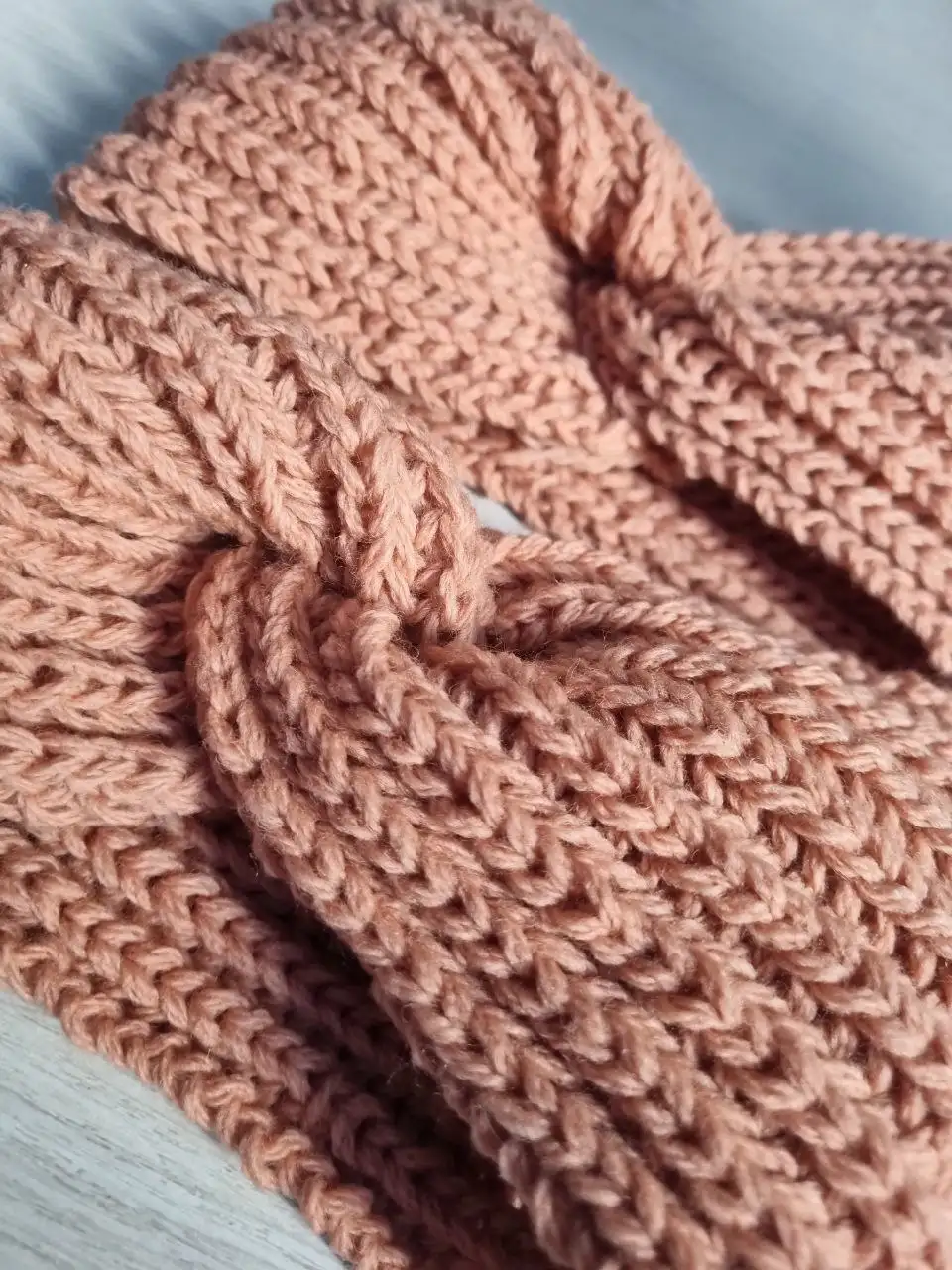 Повязка на голову мягкая легкая теплая - Головные уборы (Барахолка) в Томск