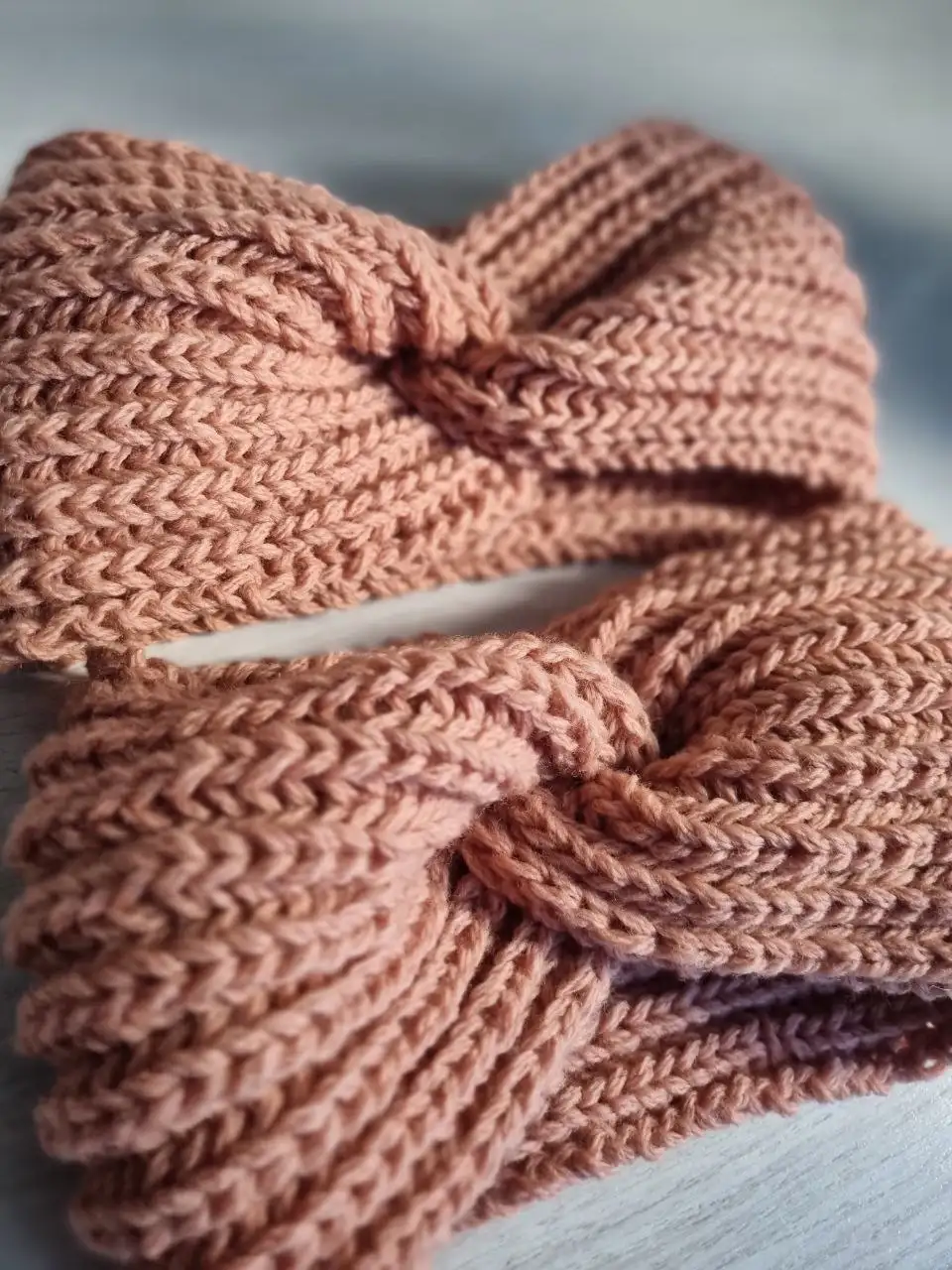 Повязка на голову мягкая легкая теплая - Головные уборы (Барахолка) в Томск