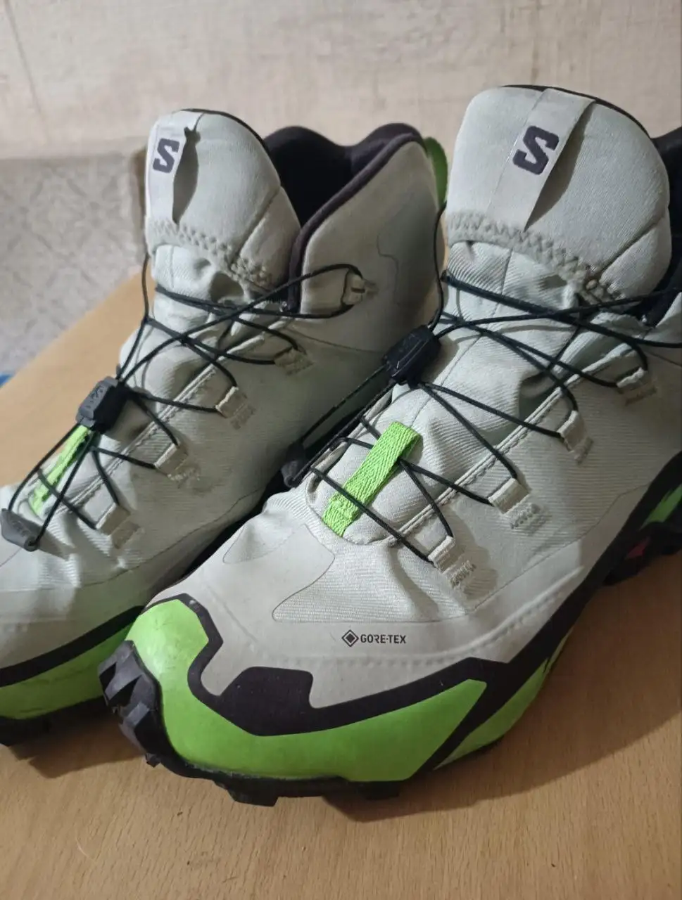 Кроссовки Salomon Kross Hike Mid GTX 2 М - Обувь (Одежда) в Томск