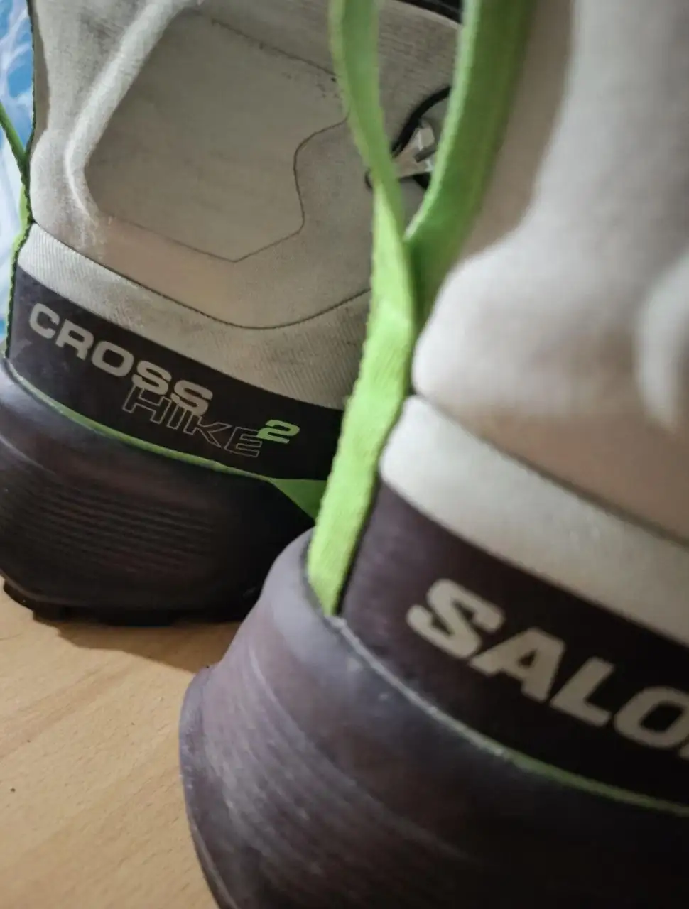 Кроссовки Salomon Kross Hike Mid GTX 2 М - Обувь (Одежда) в Томск