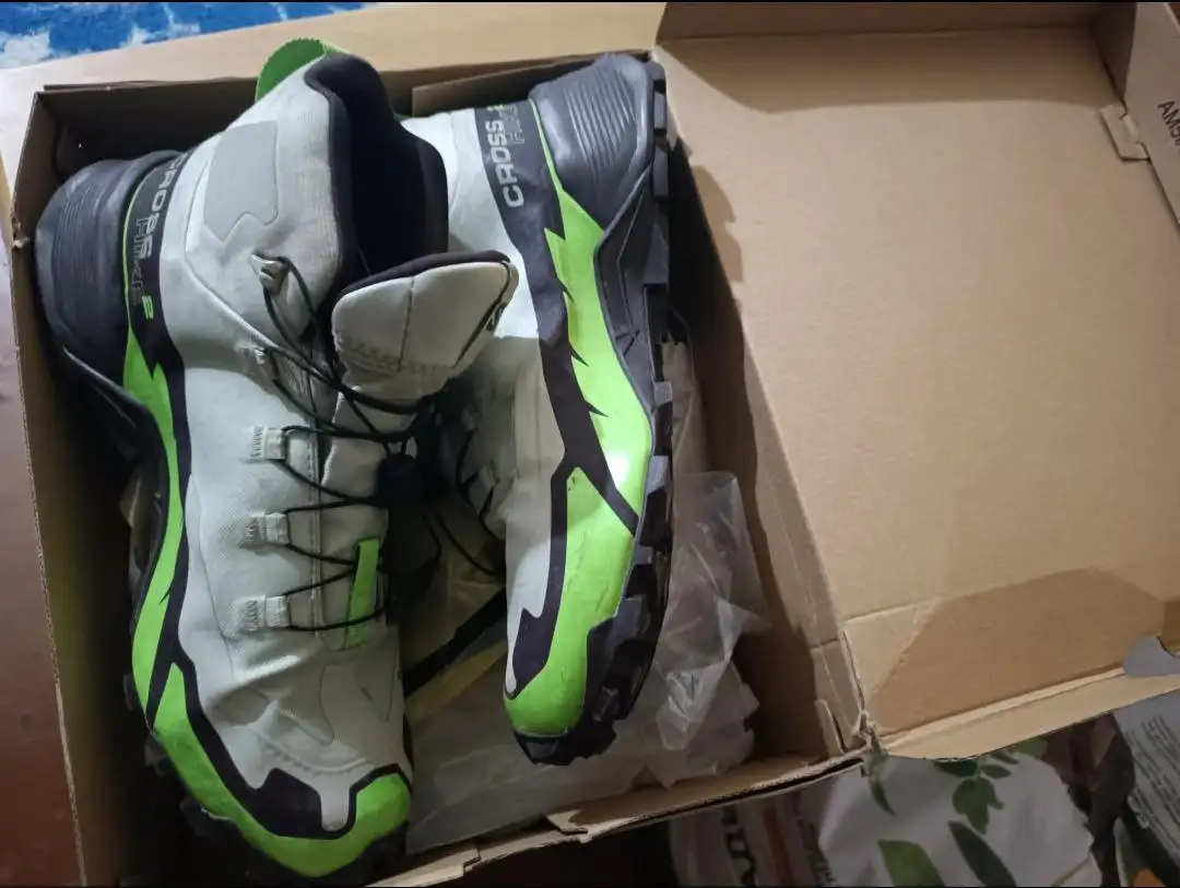 Кроссовки Salomon Kross Hike Mid GTX 2 М - Обувь (Одежда) в Томск