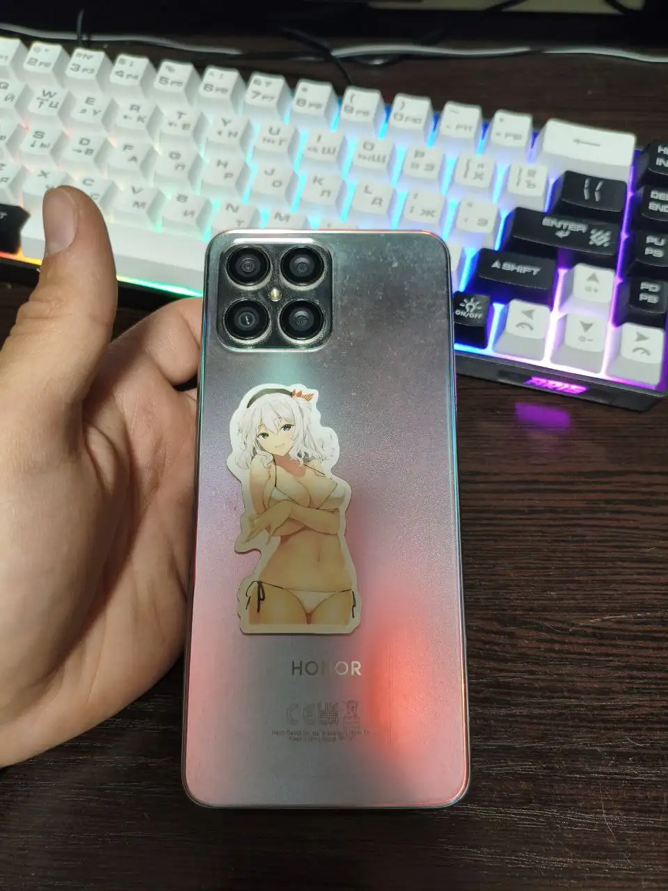 Продам Honor X8 в хорошем состоянии - Телефоны (Электроника) в Томск