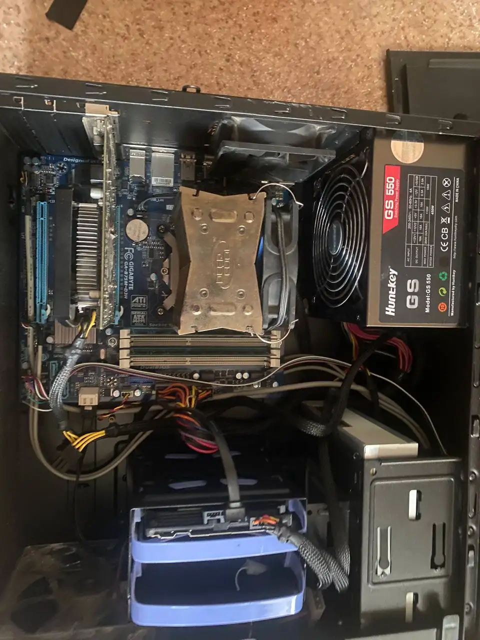 Продажа компьютера Intel i5-3550 с GTX 650TI - Компьютеры (Электроника) в Томск