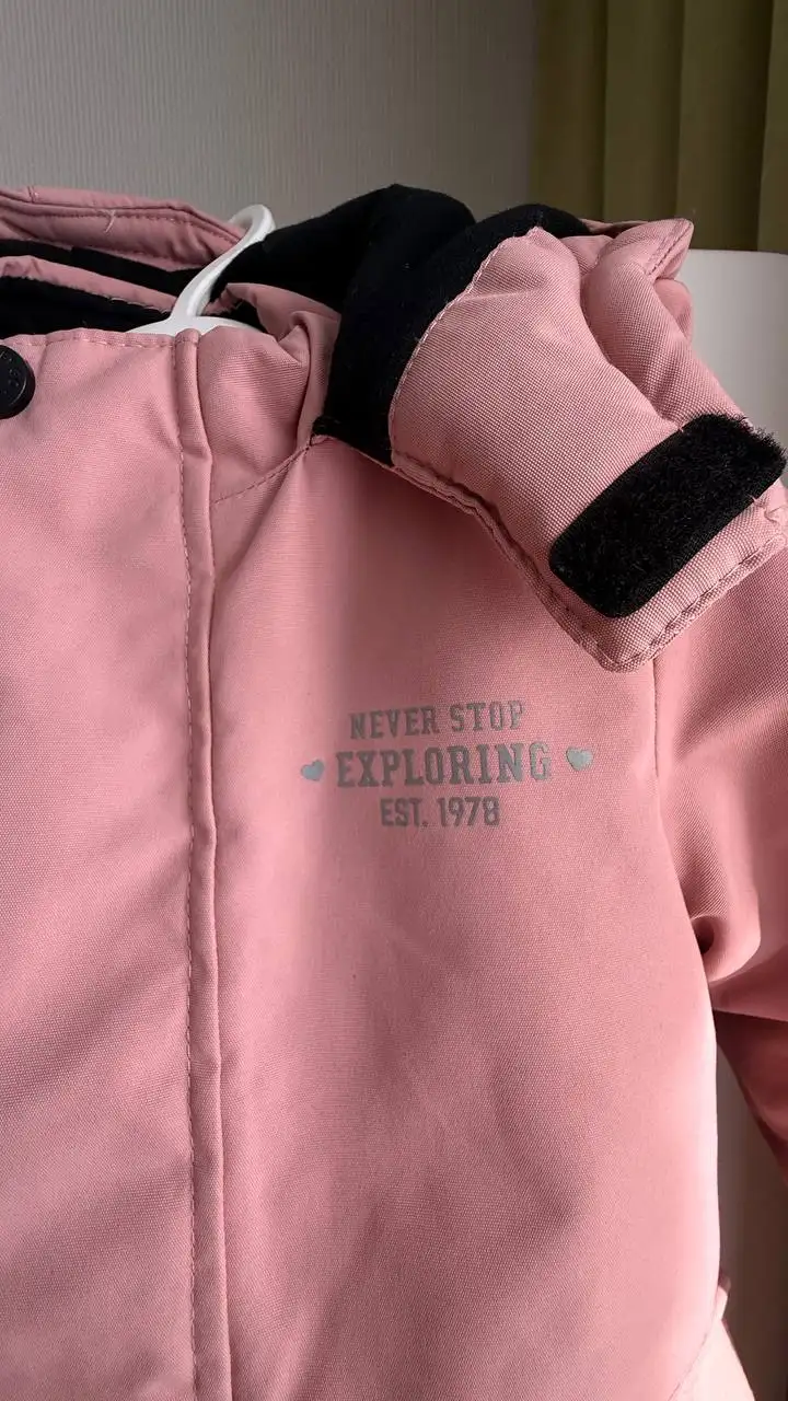 Теплая куртка и ботинки для девочки - Детская одежда (Одежда) в Томск