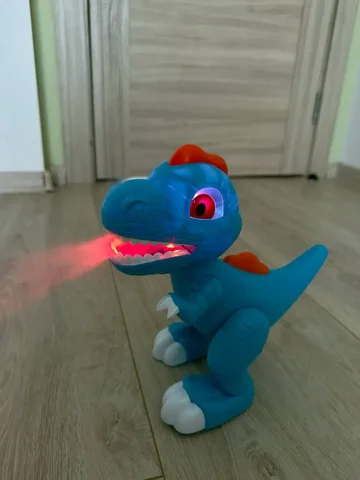 Реалистичный динозавр с эффектами - Электроника для дома в Томск