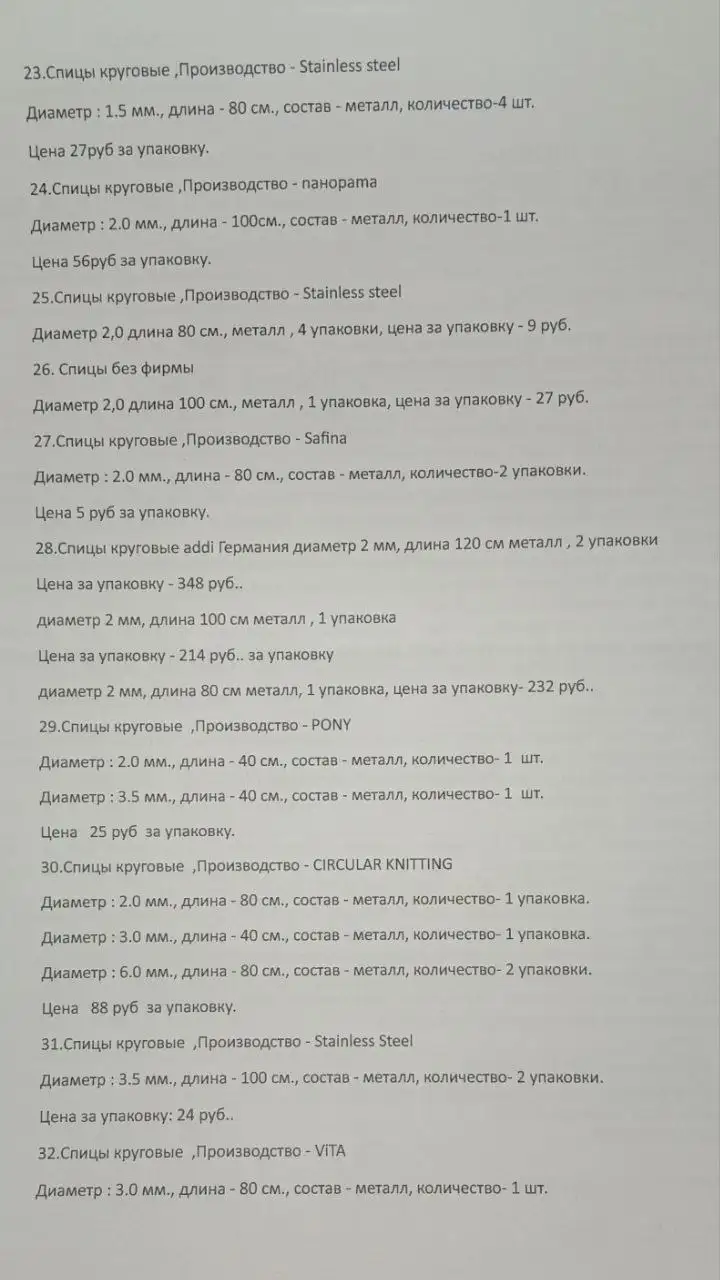 Продажа пряжи для ручного вязания и инструментов - Рукоделие (Хобби и отдых) в Томск