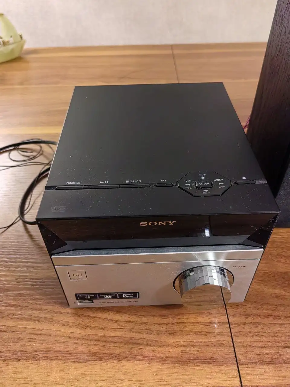 Музыкальный центр SONY HCD-S20 в идеальном состоянии - Аудиотехника (Электроника) в Томск