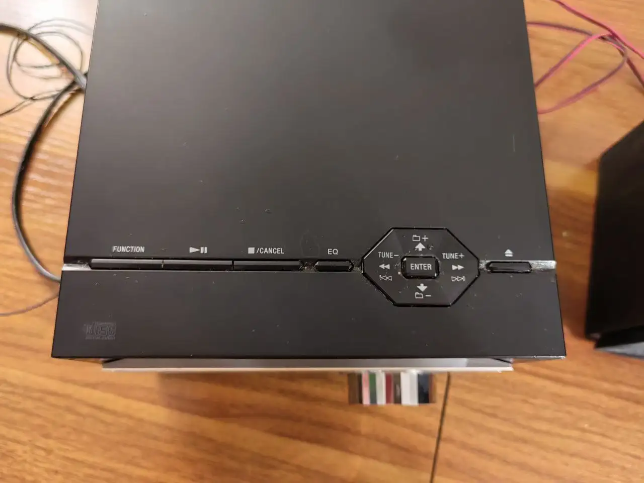 Музыкальный центр SONY HCD-S20 в идеальном состоянии - Аудиотехника (Электроника) в Томск