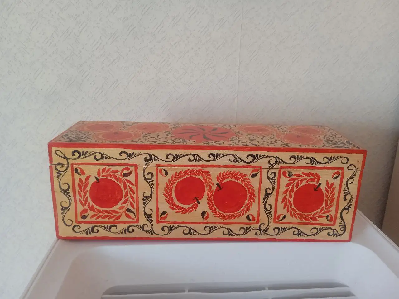 Шкатулка-сундучок ручной работы б/у - Барахолка в Томск