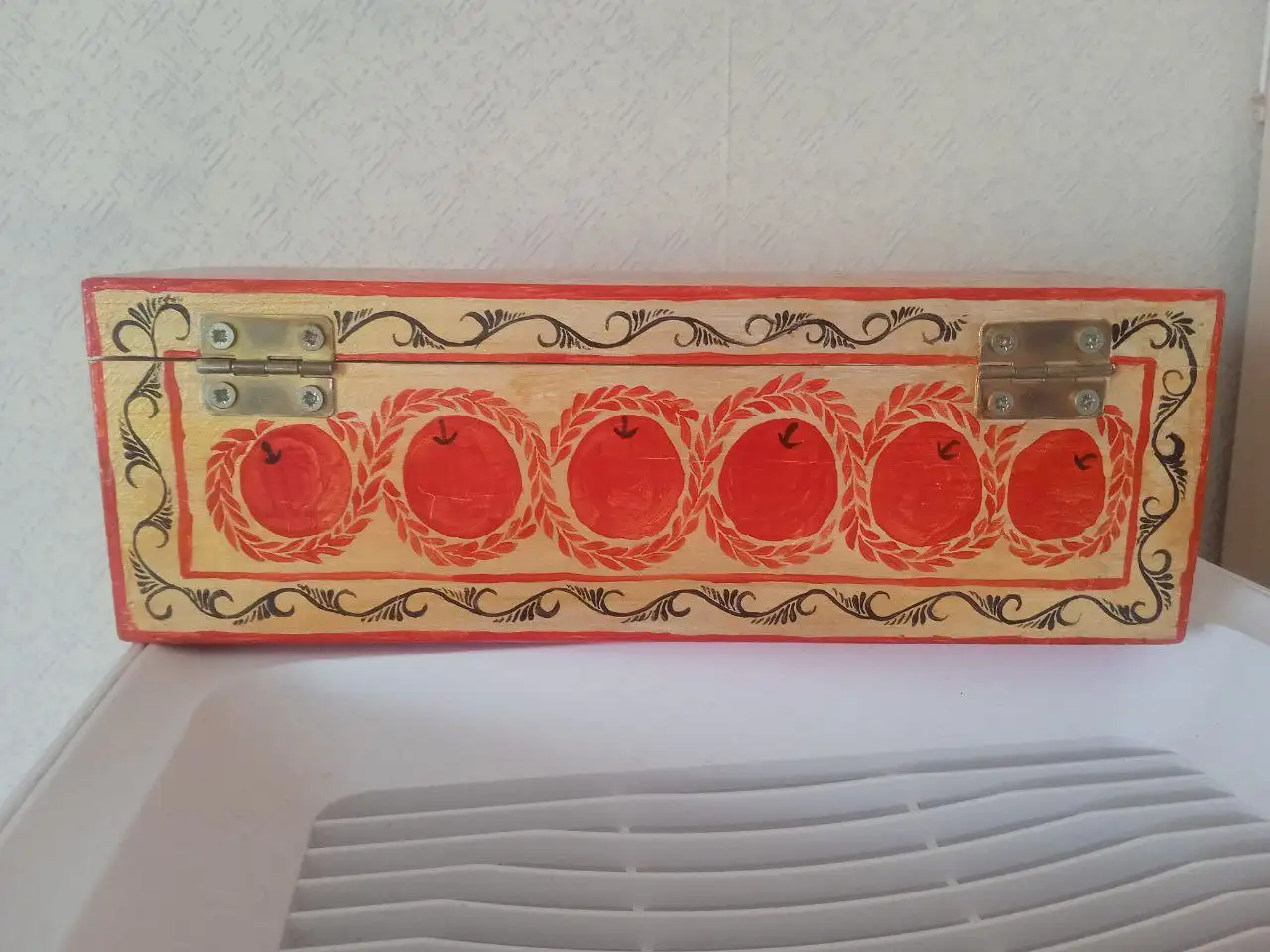 Шкатулка-сундучок ручной работы б/у - Барахолка в Томск