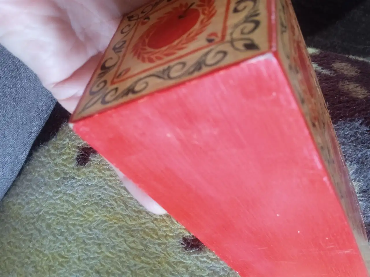 Шкатулка-сундучок ручной работы б/у - Барахолка в Томск