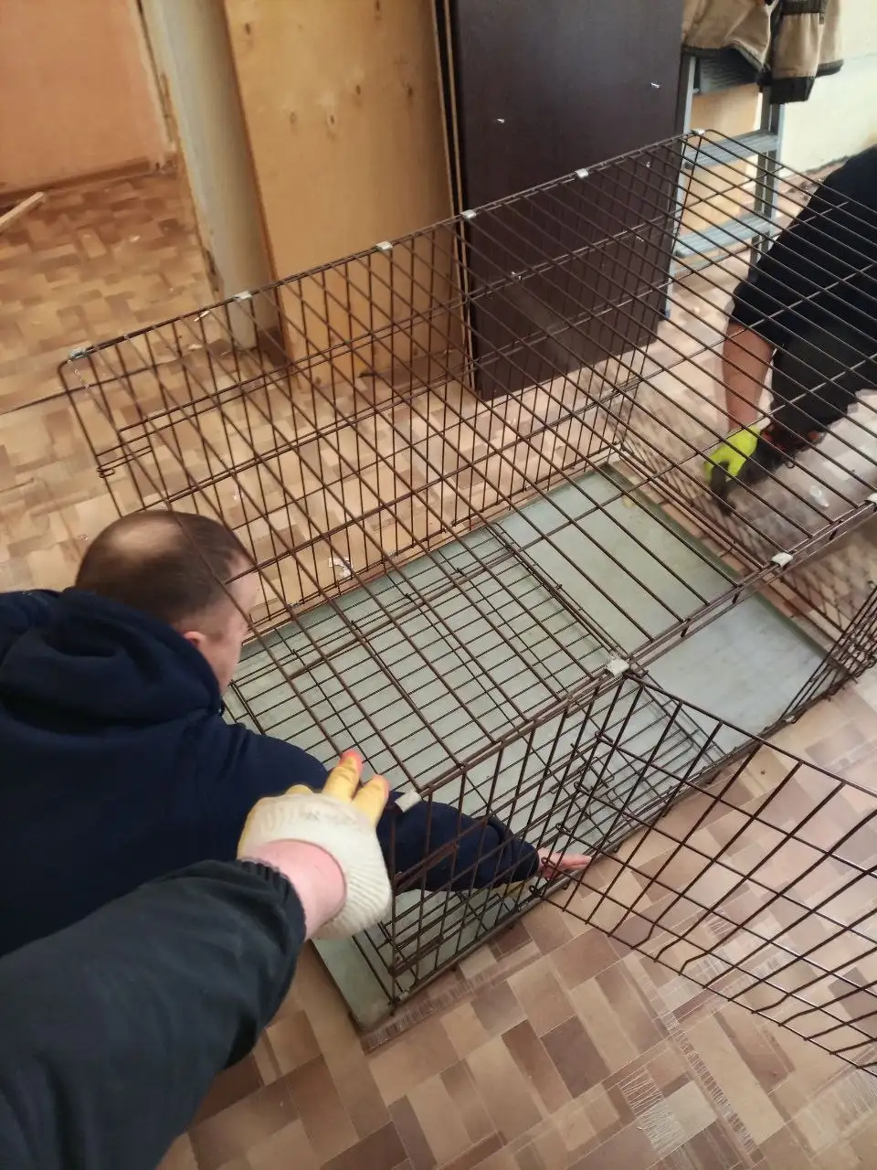 Продам вальер для собаки большой в отличном состоянии - Товары для животных (Барахолка) в Томск