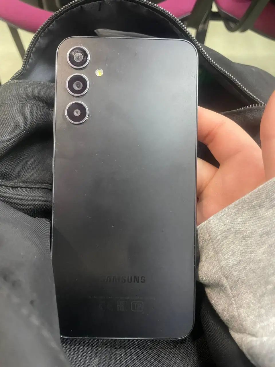 Продам Samsung Galaxy A34 черного цвета 128ГБ - Смартфоны и телефоны (Электроника) в Томск