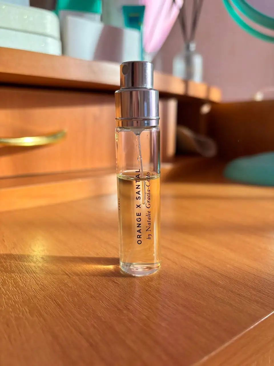 Продам духи ESSENTIAL PARFUMS PARIS orange x santal - Парфюмерия (Барахолка) в Томск