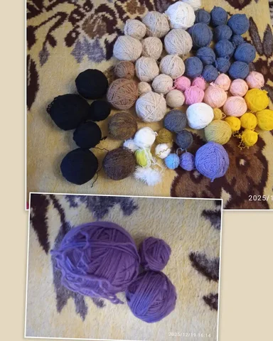 Продам пакет пряжи 2 кг - Рукоделие в Томск