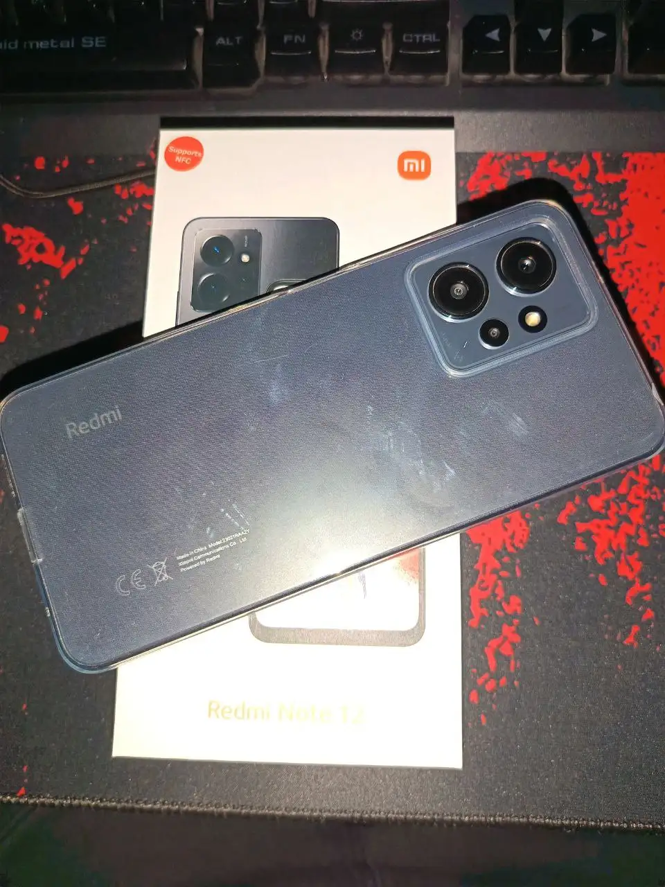 Продам телефон Redmi Note 12 6/128 - Смартфоны (Электроника) в Томск