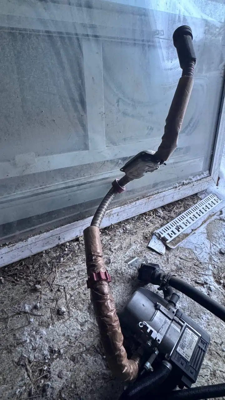 Продам автономный отопитель Eberspächer Hydronic S3 B5E 5kW - Автономные отопители (Запчасти) в Томск