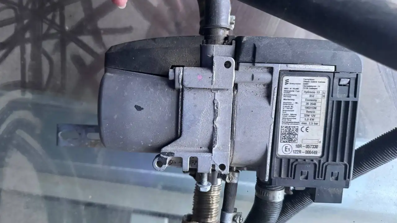 Продам автономный отопитель Eberspächer Hydronic S3 B5E 5kW - Автономные отопители (Запчасти) в Томск