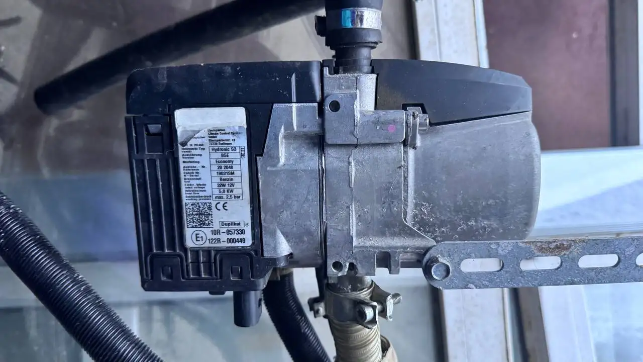 Продам автономный отопитель Eberspächer Hydronic S3 B5E 5kW - Автономные отопители (Запчасти) в Томск