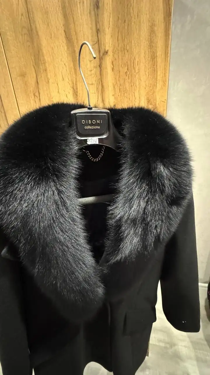 Женское пальто из Турции размер 50-52 - Верхняя одежда (Одежда) в Томск