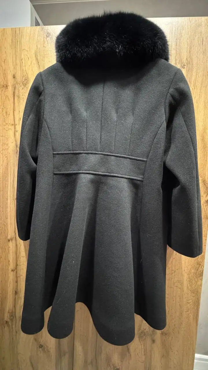 Женское пальто из Турции размер 50-52 - Верхняя одежда (Одежда) в Томск