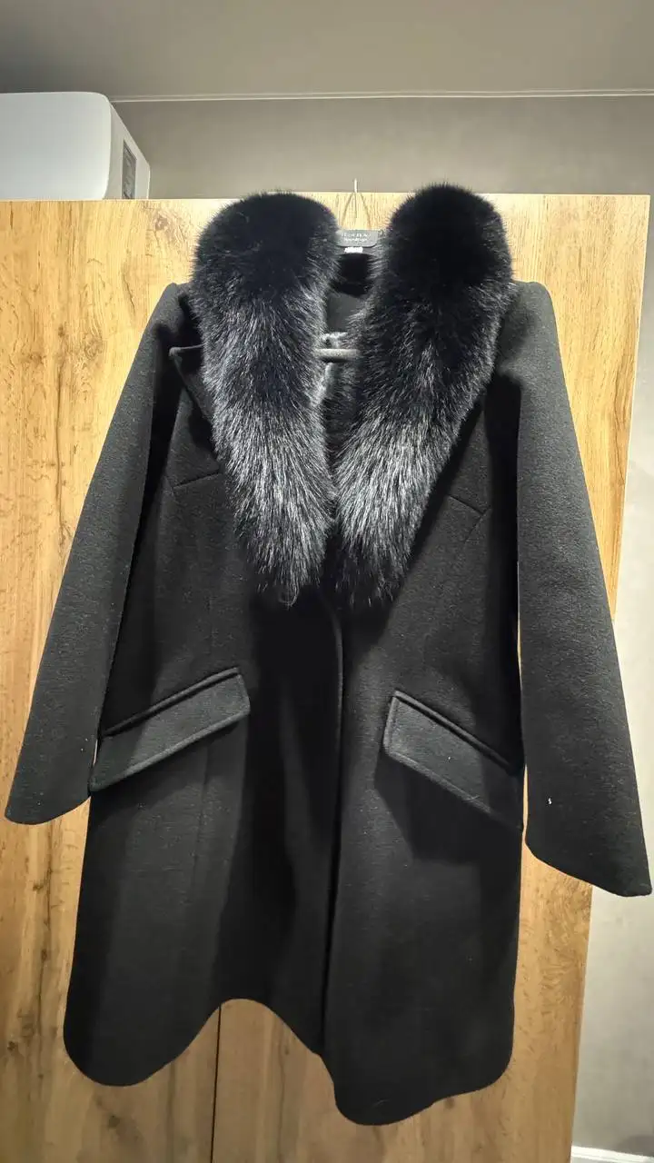 Женское пальто из Турции размер 50-52 - Верхняя одежда (Одежда) в Томск