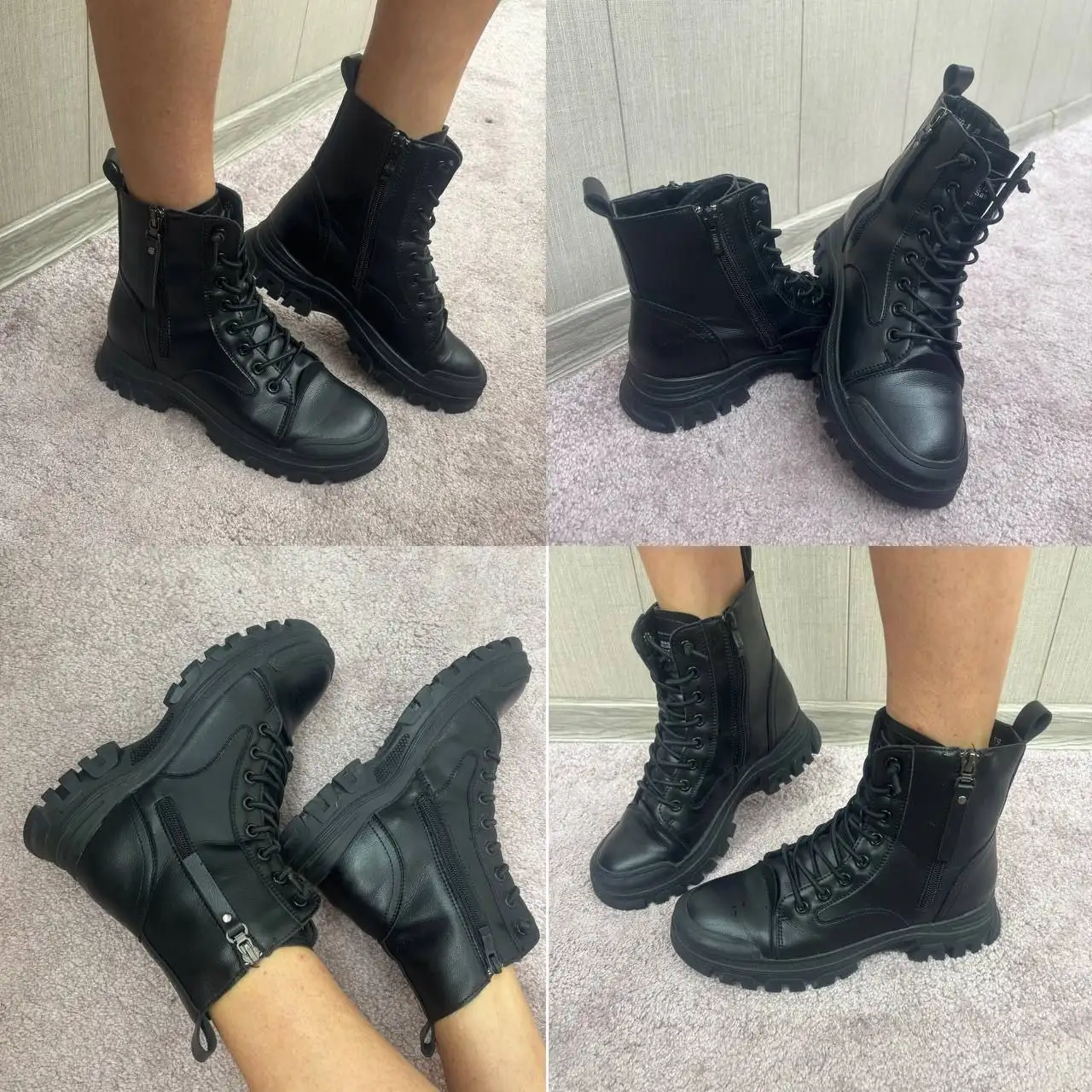 Кожаные женские ботинки Ascania - Обувь (Одежда) в Томск