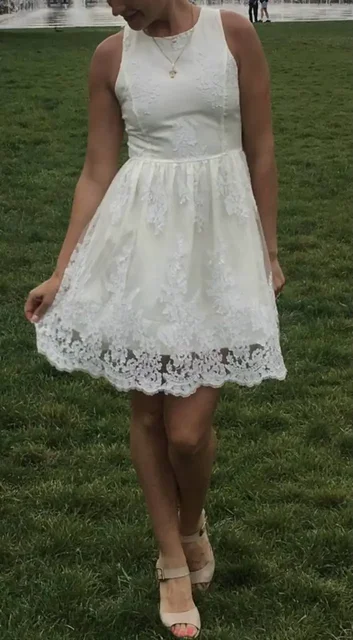 Кружевное платье размер S - частное объявление в Томск