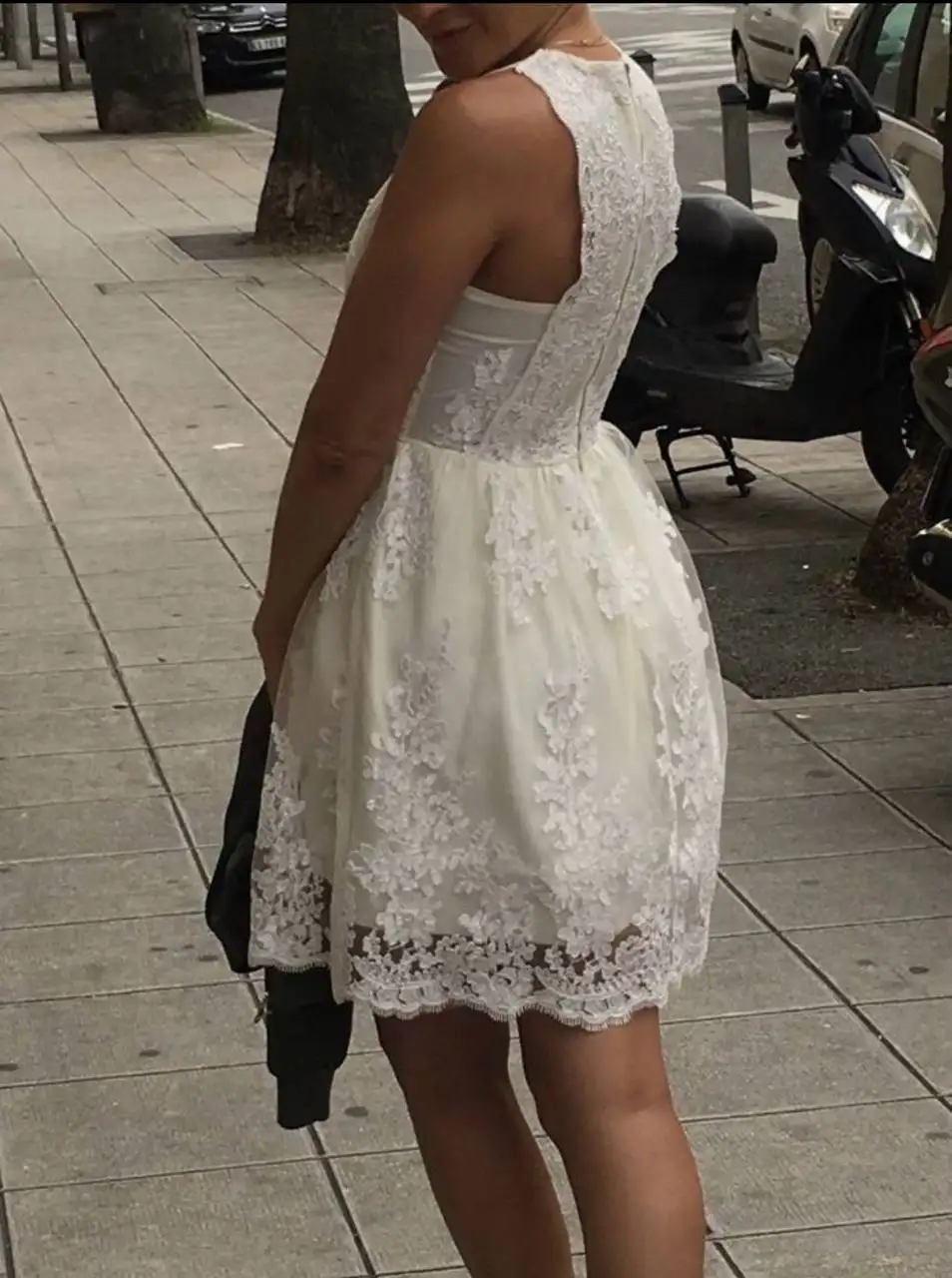 Кружевное платье размер S - Платья (Одежда) в Томск