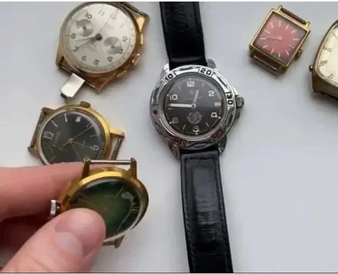 Покупка часов СССР для коллекции - частное объявление в Томск