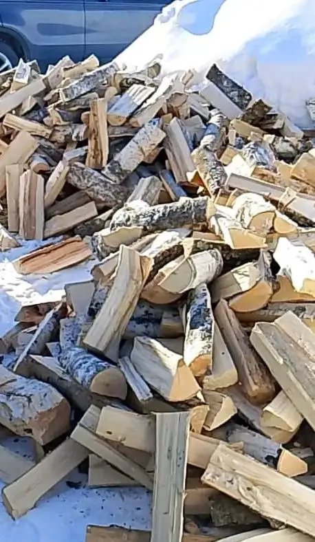 Продажа колотых дров из березы и осины - Дрова (Для дома и дачи) в Томск