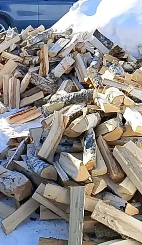 Продажа колотых дров из березы и осины - Пасхальные товары в Томск