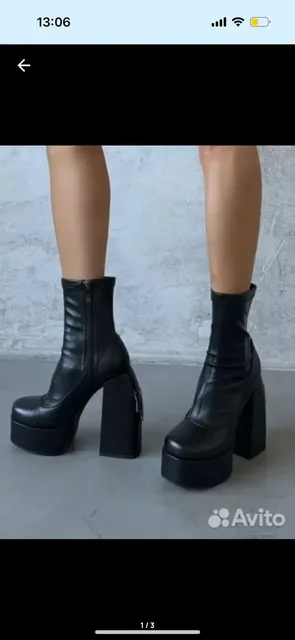 Сапоги размер 38 новые для весны/осени - Худи в Томск